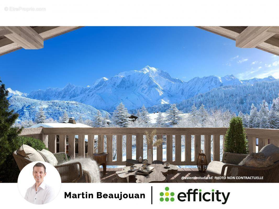 Appartement à COMBLOUX