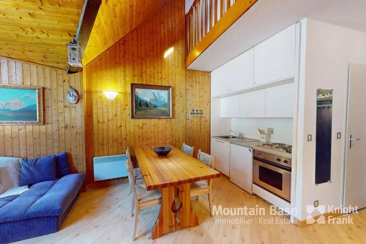 Appartement à CHAMONIX-MONT-BLANC
