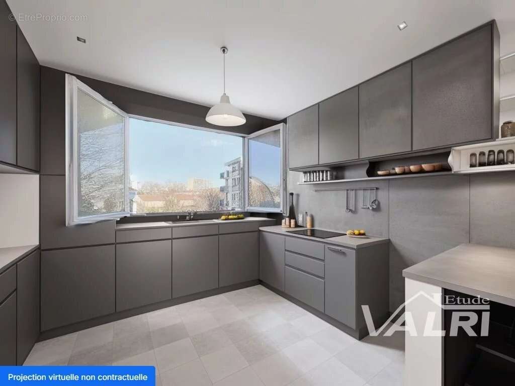 Appartement à VITRY-SUR-SEINE