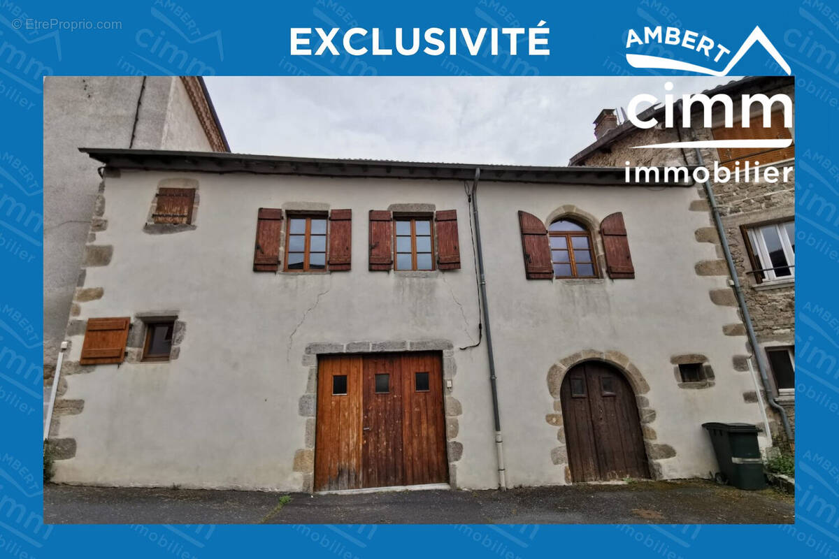 Maison à AMBERT
