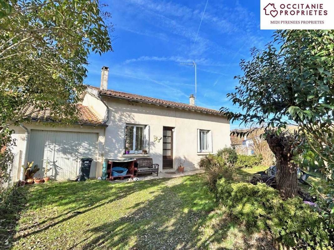 Maison à LE FOSSAT