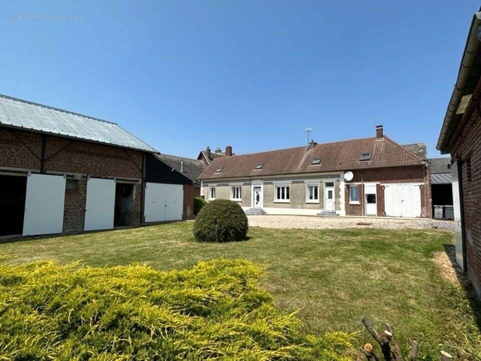 Maison à BAPAUME