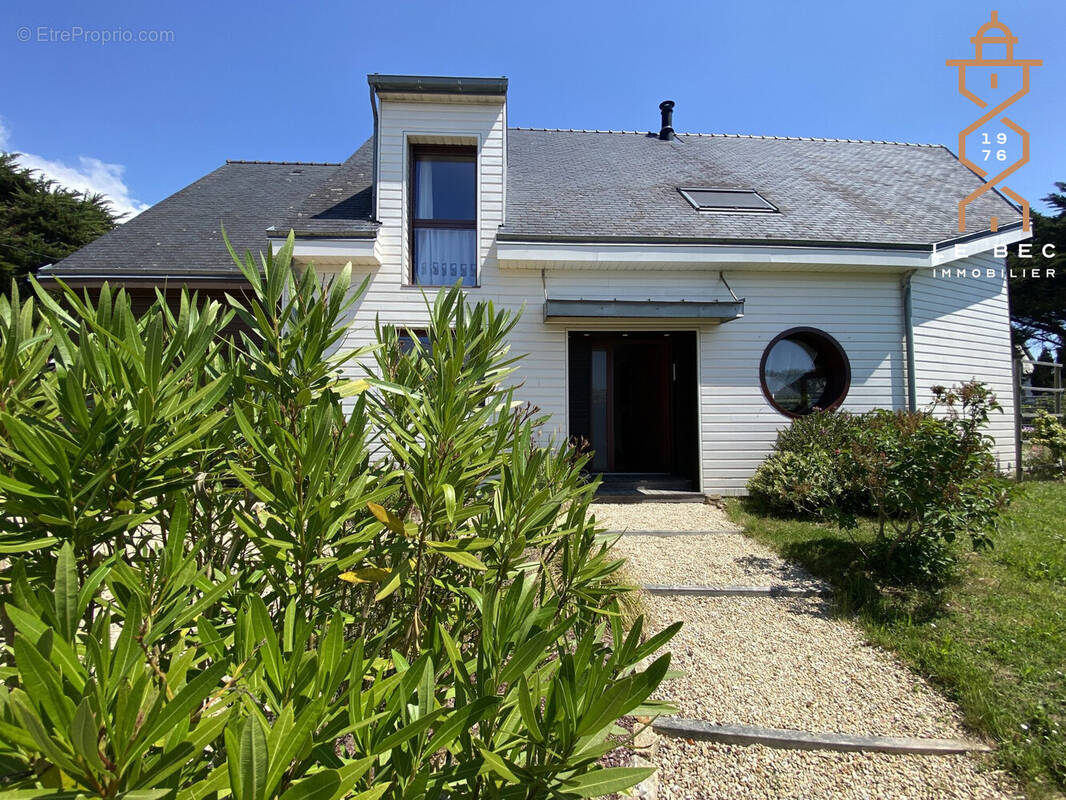 Maison à SAINT-GILDAS-DE-RHUYS