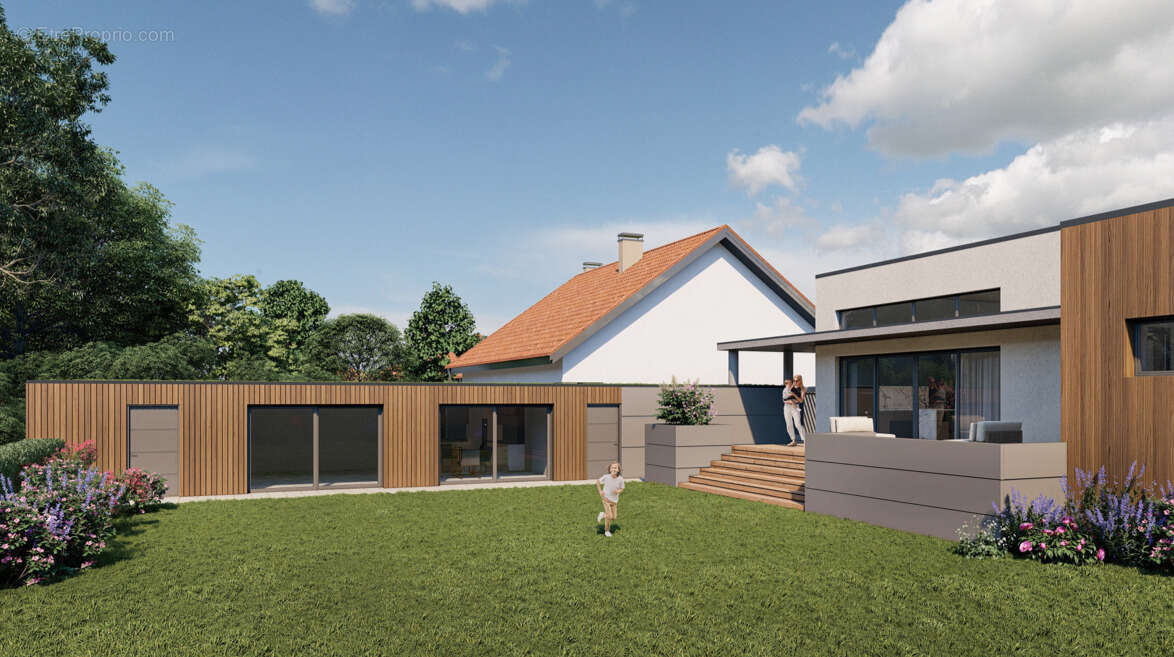 Maison à BEZANNES