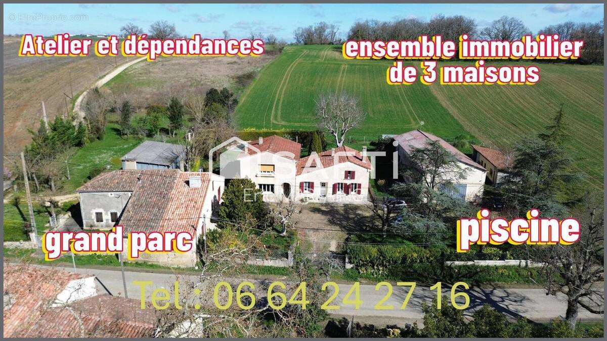 Photo 1 - Maison à CASTELNAU-SUR-L&#039;AUVIGNON