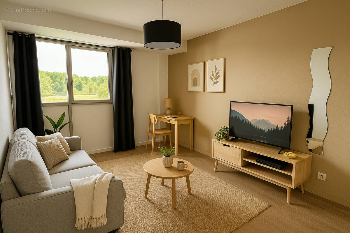 Appartement à HEROUVILLE-SAINT-CLAIR