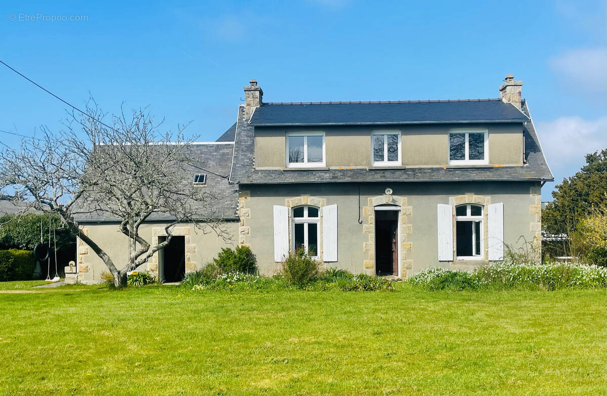 Maison à TREBEURDEN