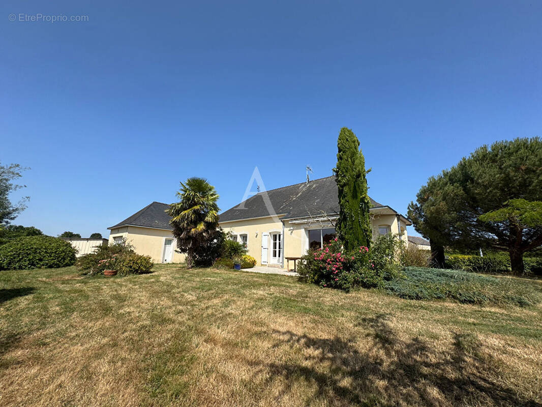 Maison à SAINT-DENIS-D&#039;ANJOU