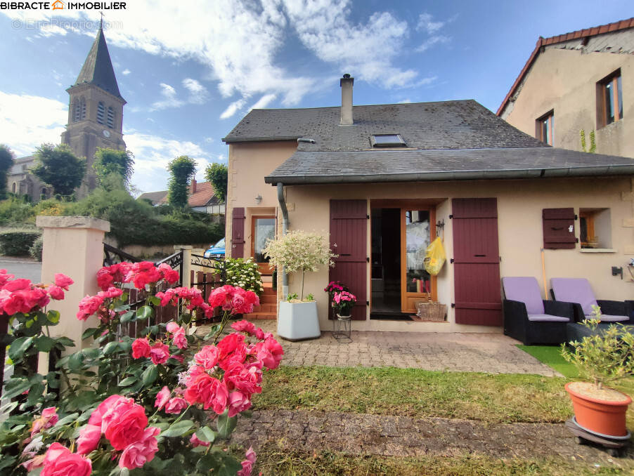 Maison à SAINT-HONORE-LES-BAINS