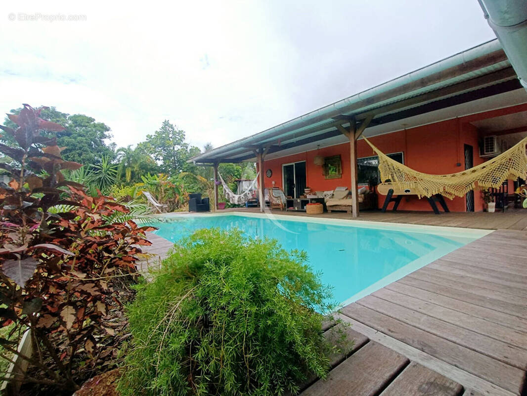 Maison à CAYENNE