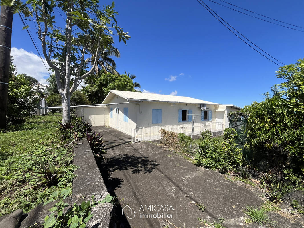 Maison à LA POSSESSION
