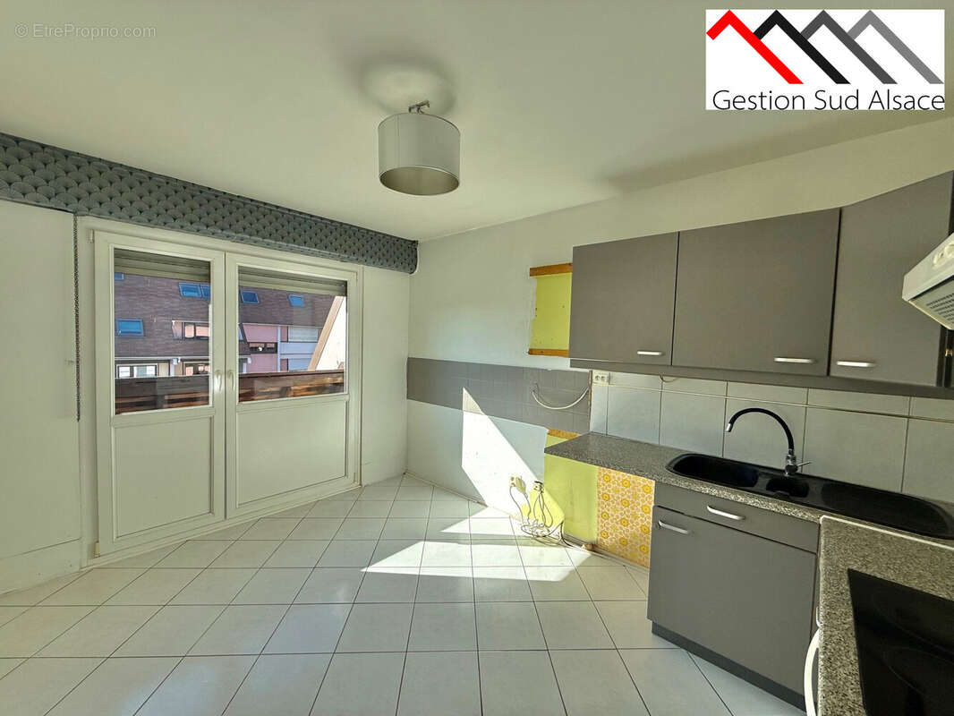 Appartement à ILLZACH