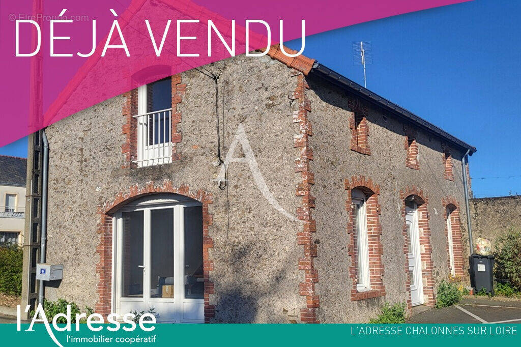 Maison à LA POMMERAYE