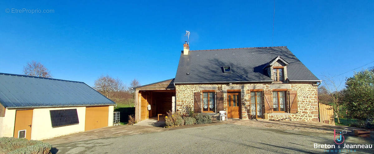 Maison à JUVIGNY-SOUS-ANDAINE