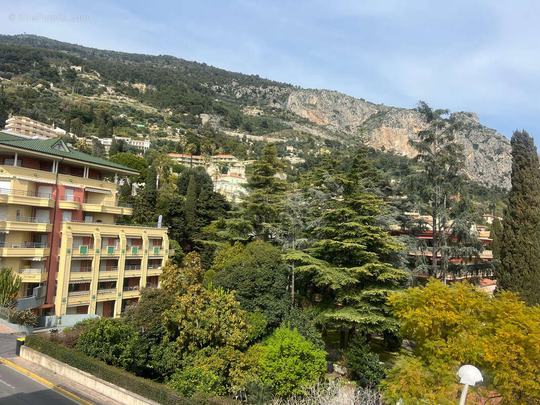 Appartement à MENTON