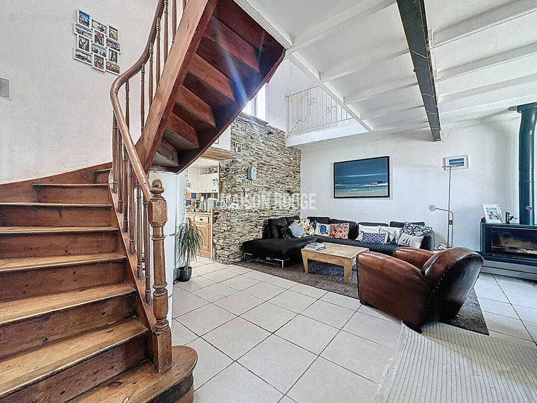 Maison à LOCQUIREC