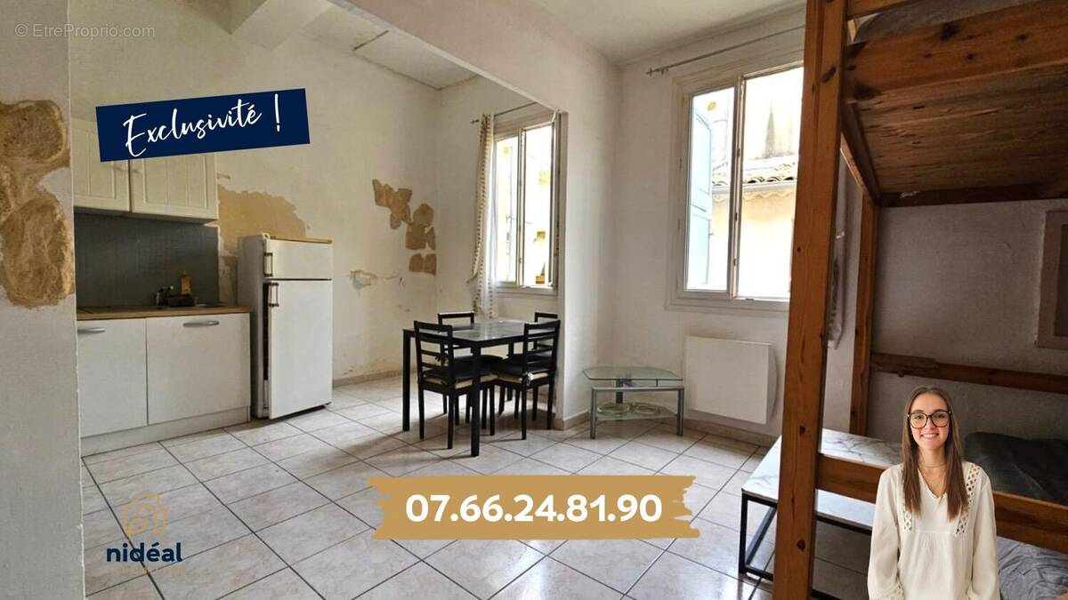 Appartement à SOMMIERES