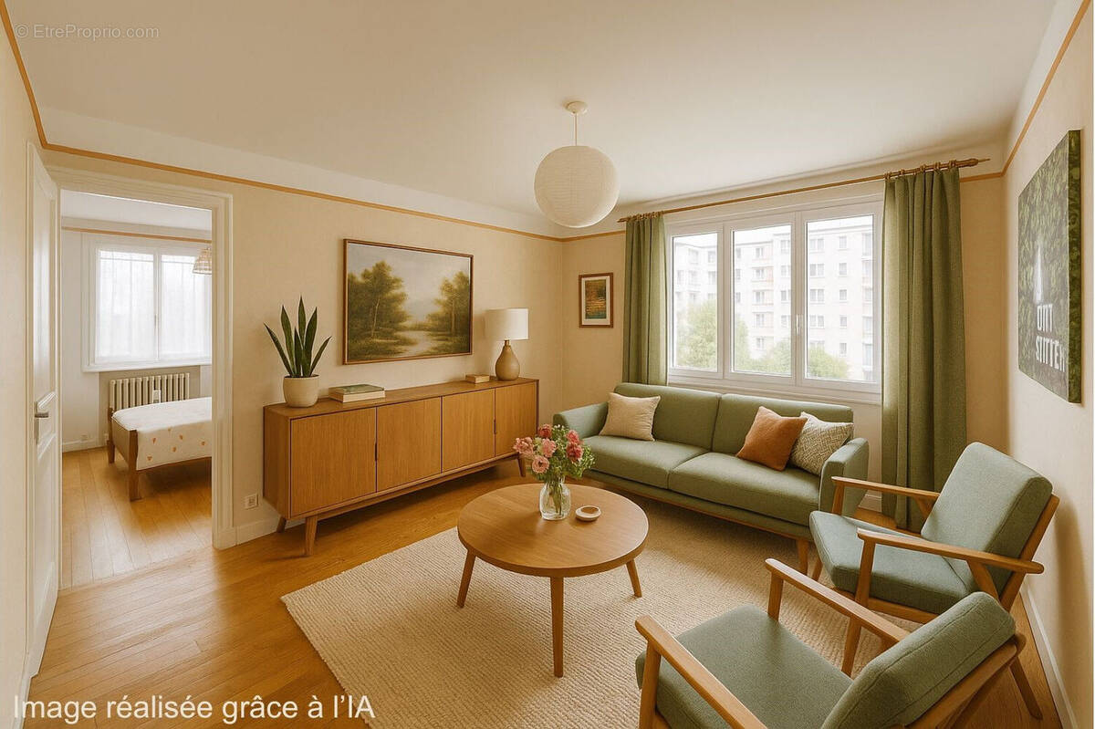 Appartement à LYON-8E