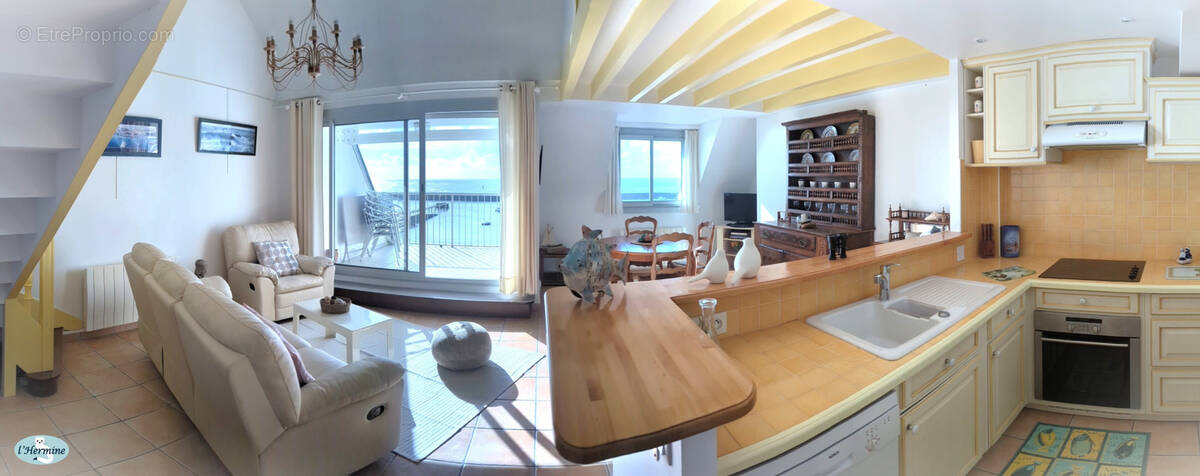Appartement à QUIBERON