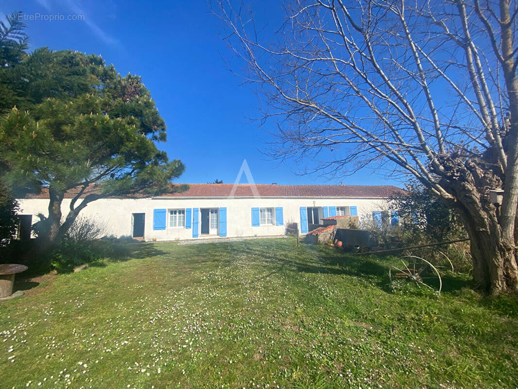 Maison à BARBATRE