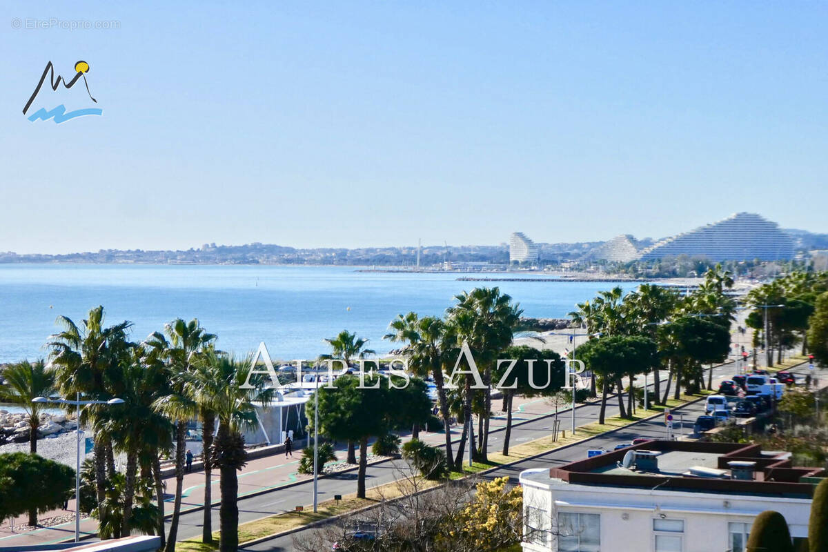 Appartement à CAGNES-SUR-MER
