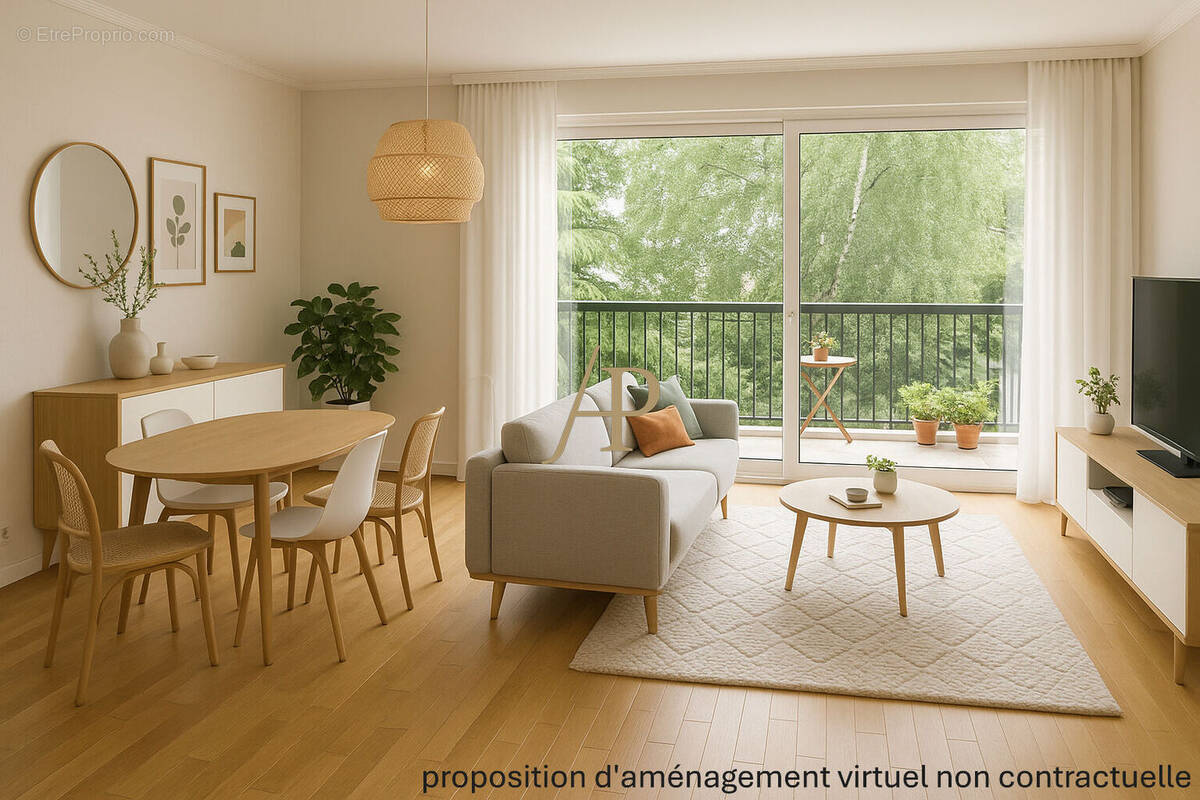 Appartement à SAINT-GERMAIN-EN-LAYE