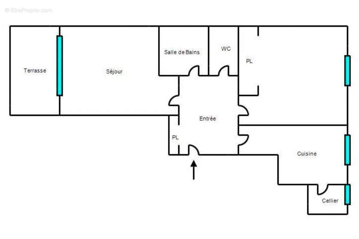 Appartement à MENTON