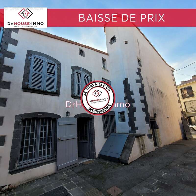 Appartement à PONT-DU-CHATEAU