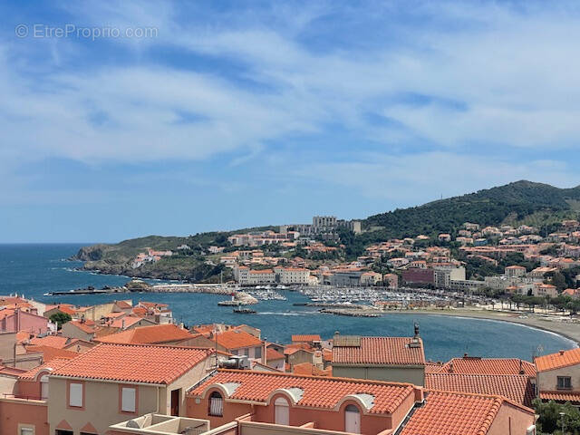 Appartement à BANYULS-SUR-MER