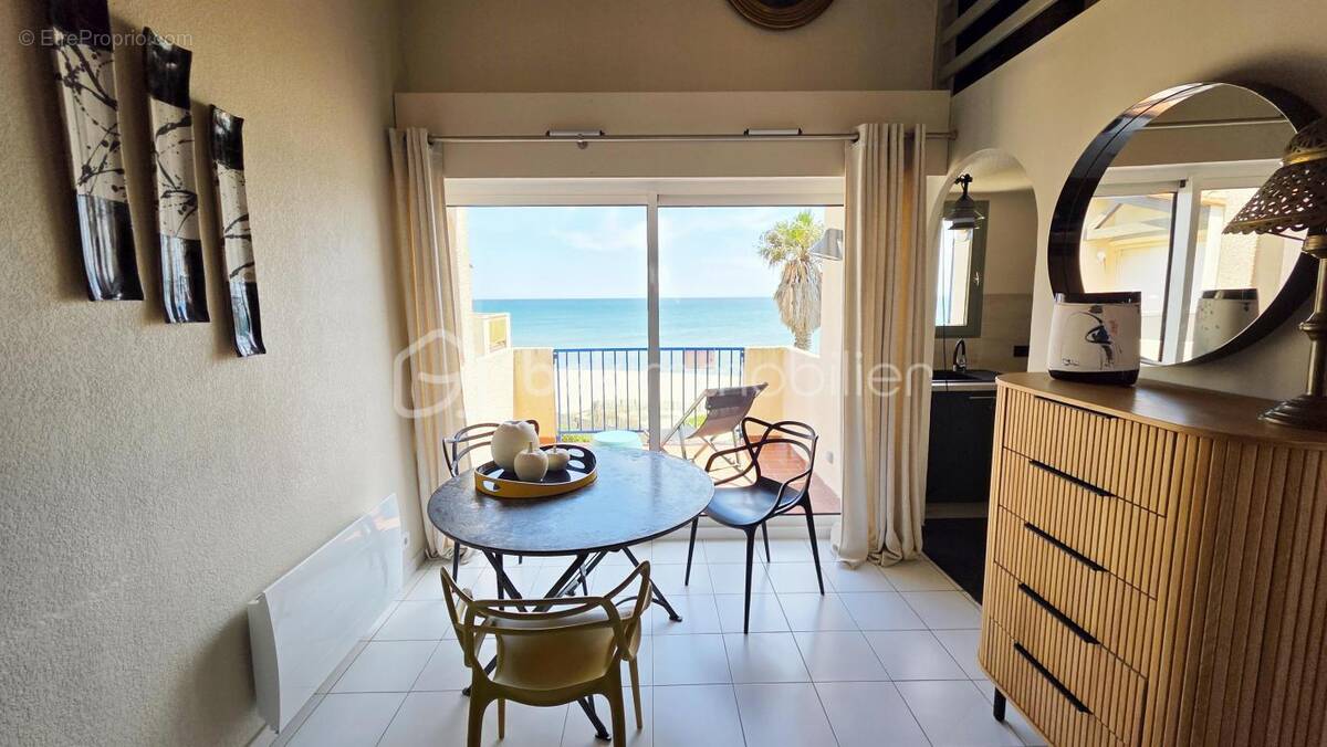 Appartement à LEUCATE