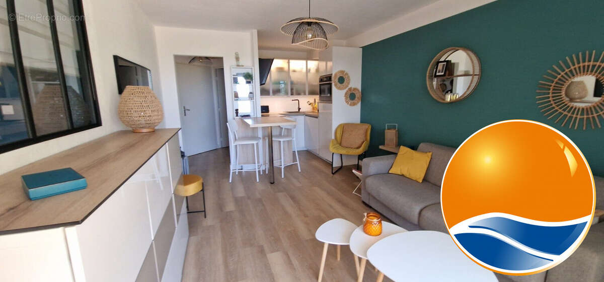Appartement à CANET-EN-ROUSSILLON
