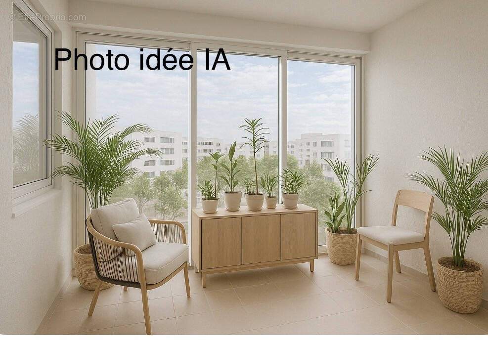 Appartement à MAUGUIO