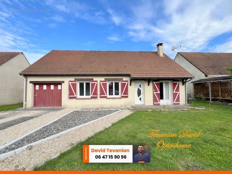 Maison à MARCILLY-EN-GAULT