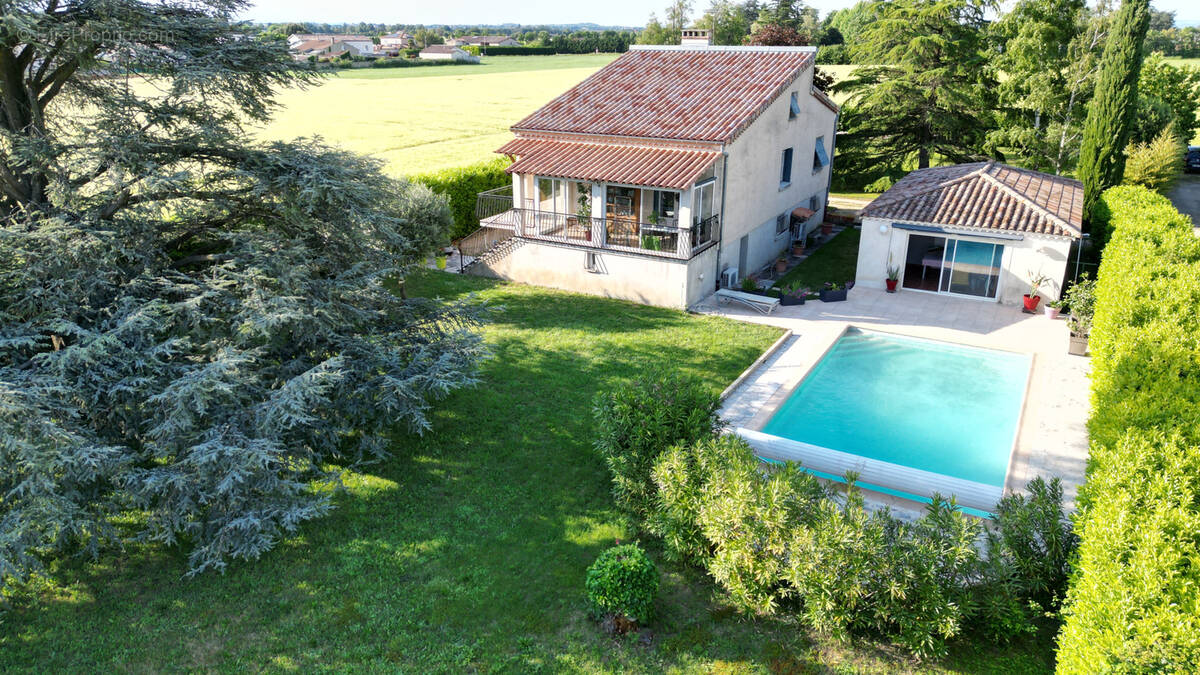 Maison à CHABEUIL