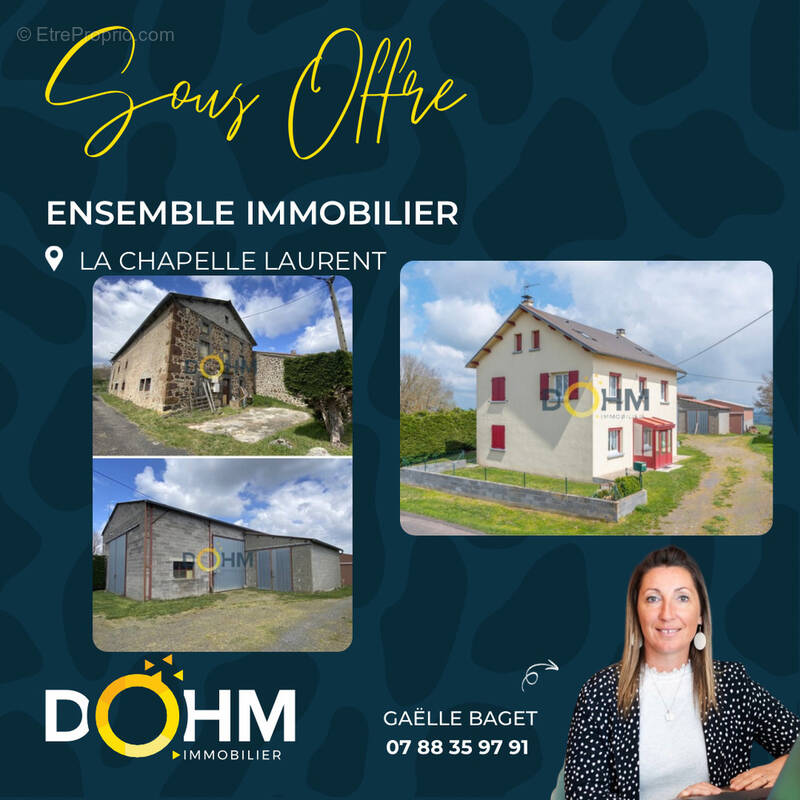 Maison à MASSIAC