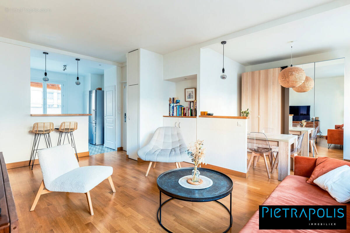 Appartement à LYON-6E