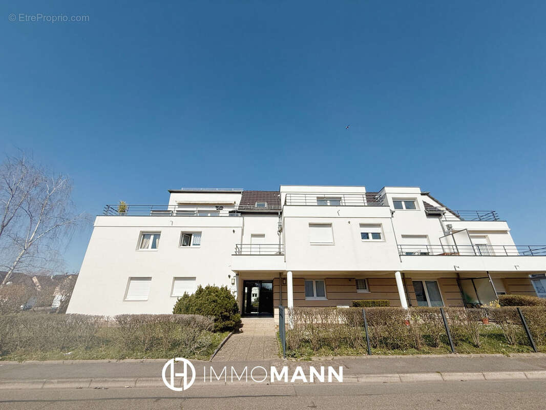 Appartement à ILLKIRCH-GRAFFENSTADEN