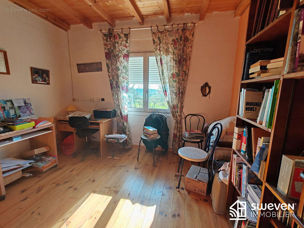 chambre 3 - Maison à SAINT-ANDRE