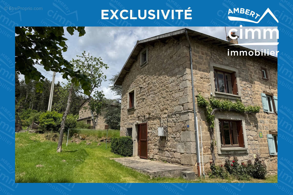 Maison à AMBERT