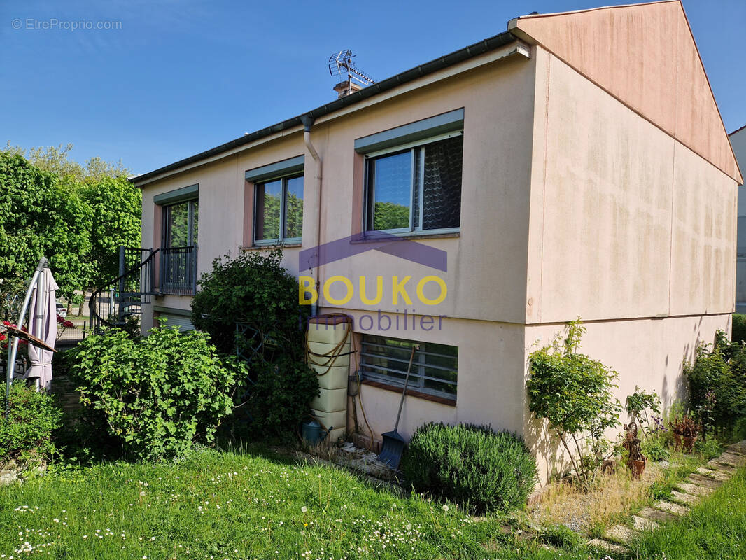 Maison à VILLERS-LES-NANCY