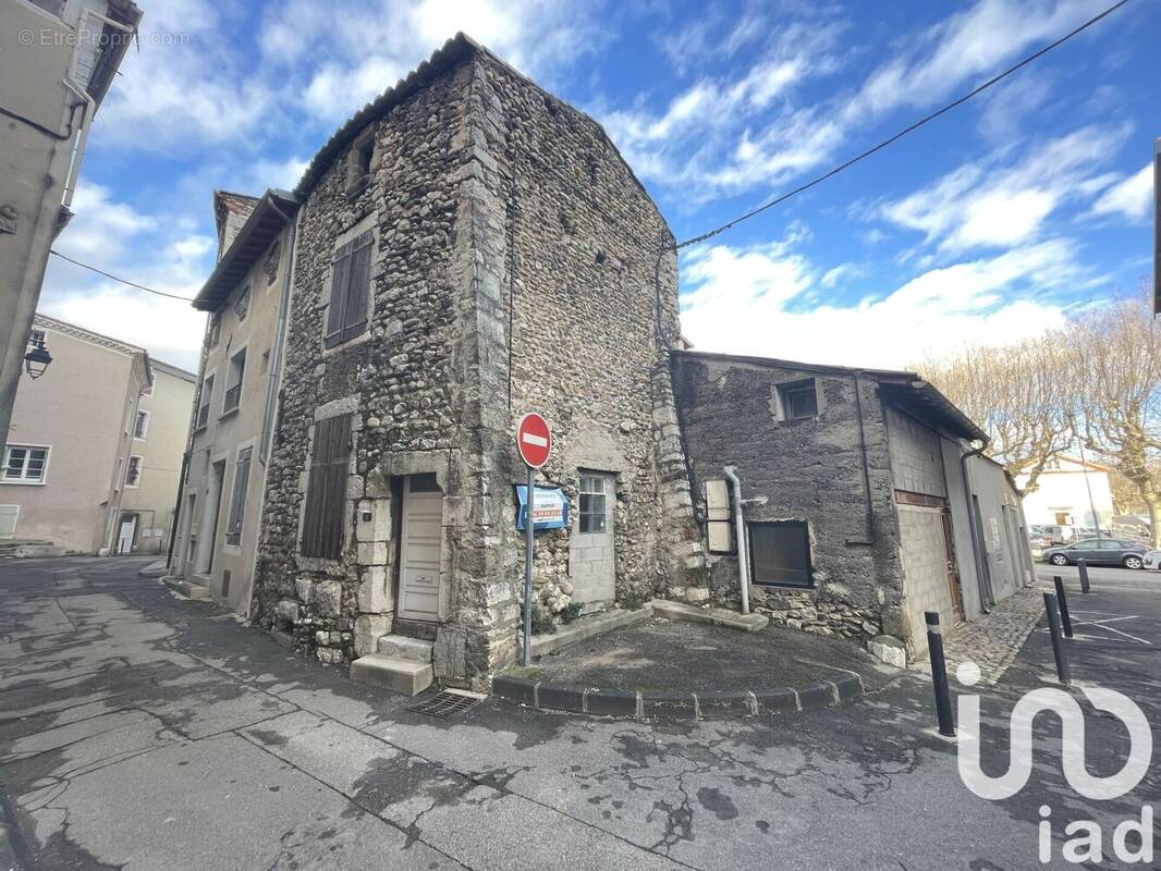 Photo 1 - Maison à LA VOULTE-SUR-RHONE