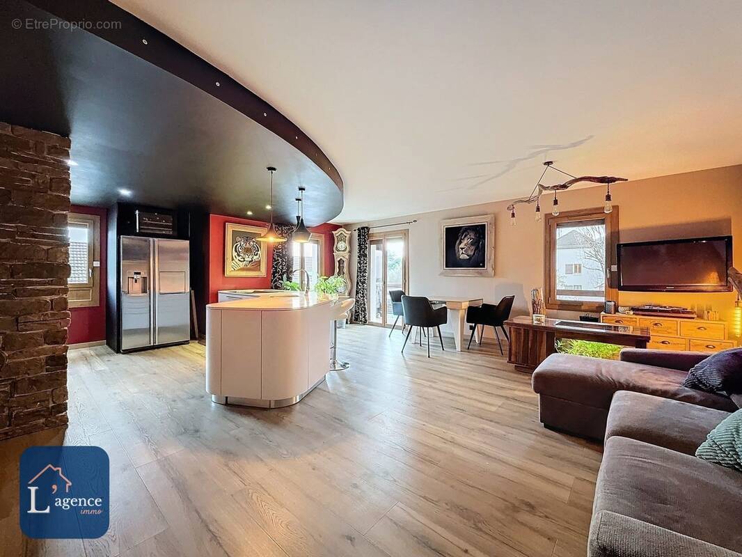 Appartement à DIVONNE-LES-BAINS