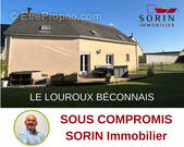 Maison à LE LOUROUX-BECONNAIS