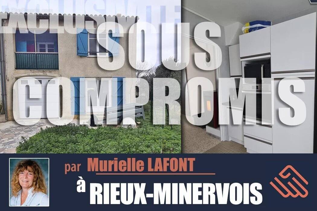 Maison à RIEUX-MINERVOIS
