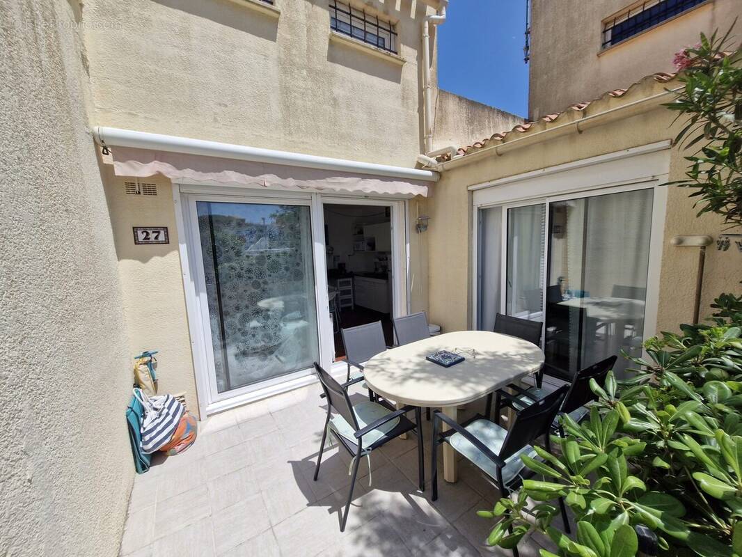 Appartement à LE BARCARES