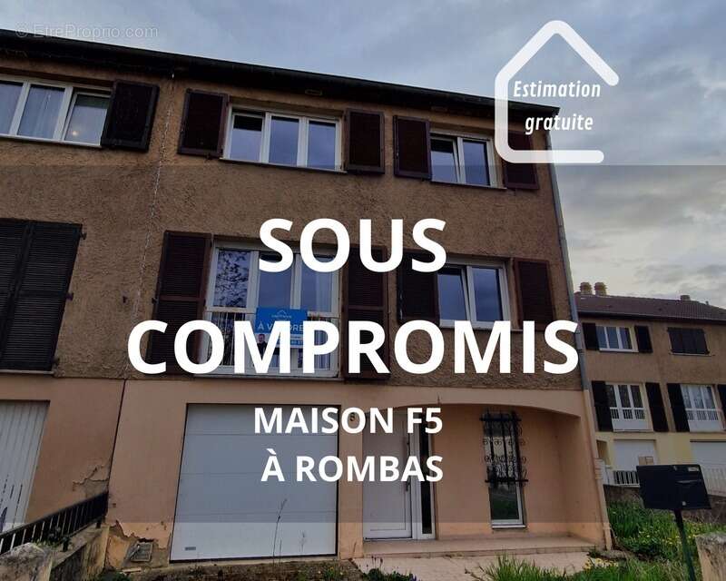 Maison à ROMBAS