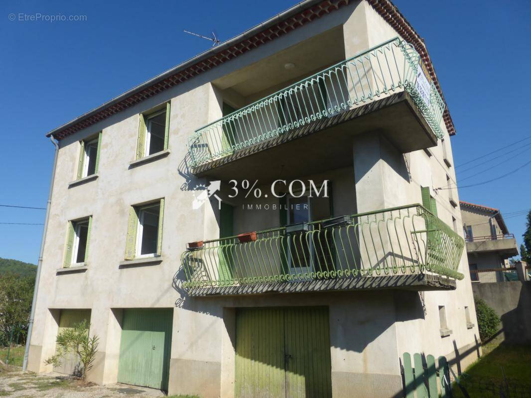 Appartement à SAINT-MARTIN-DE-VALGALGUES