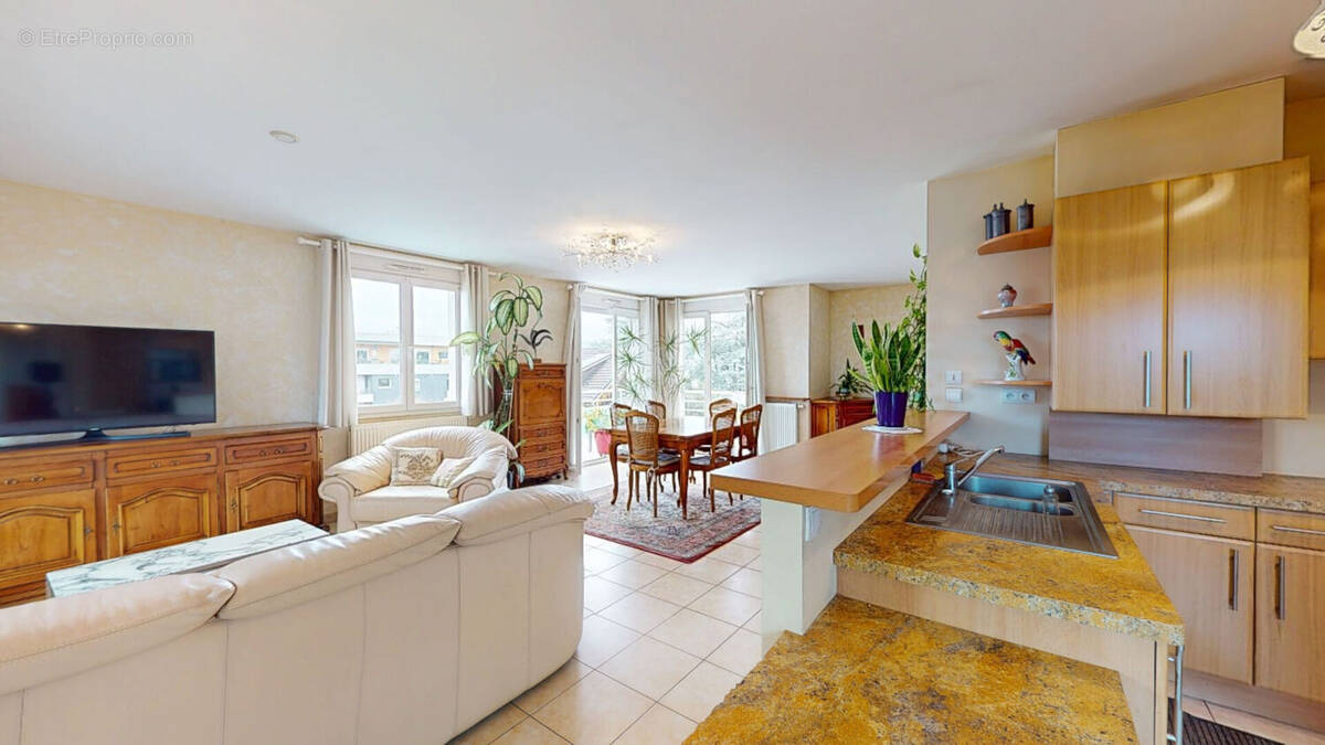 Appartement à THONON-LES-BAINS