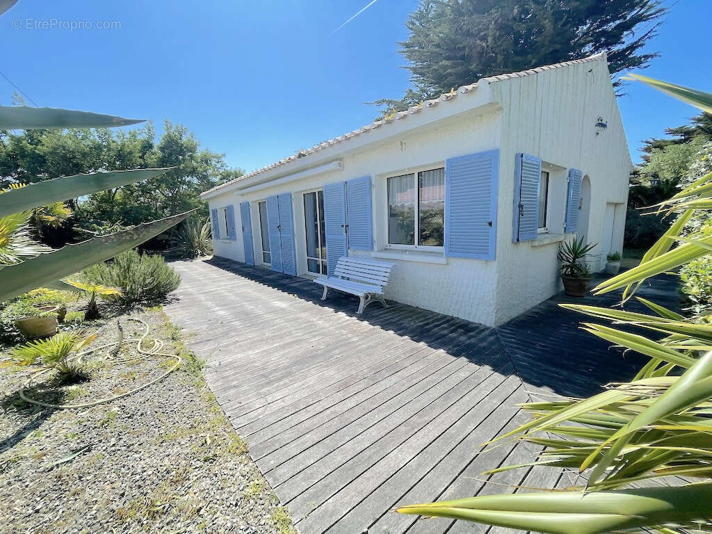 Maison à NOIRMOUTIER-EN-L&#039;ILE
