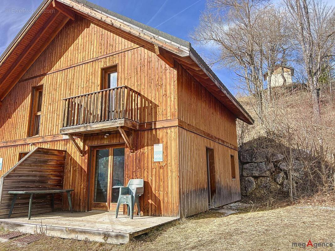 Appartement à GRESSE-EN-VERCORS